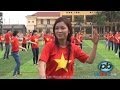 Nhảy Flashmob hướng về biển Đông 