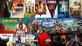 JOGOS QUE ZEREI EM 2024 QUE VOCE DEVE ZERAR EM 2025