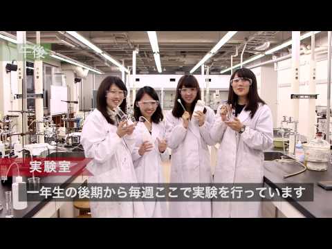 甲南生の１日（理系女子）