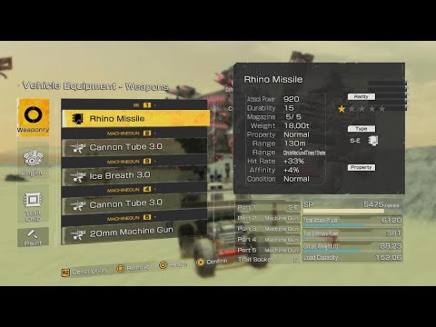 METAL MAX Xeno Reborn - Catastopus early defeat - no NG+ no pride 😅