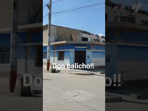 Pueblo joven 2 de mayo, chimbote, Ancash, Perú.