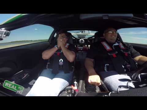 Mom goes for ride in 1500HP Supra - Real Street Performance