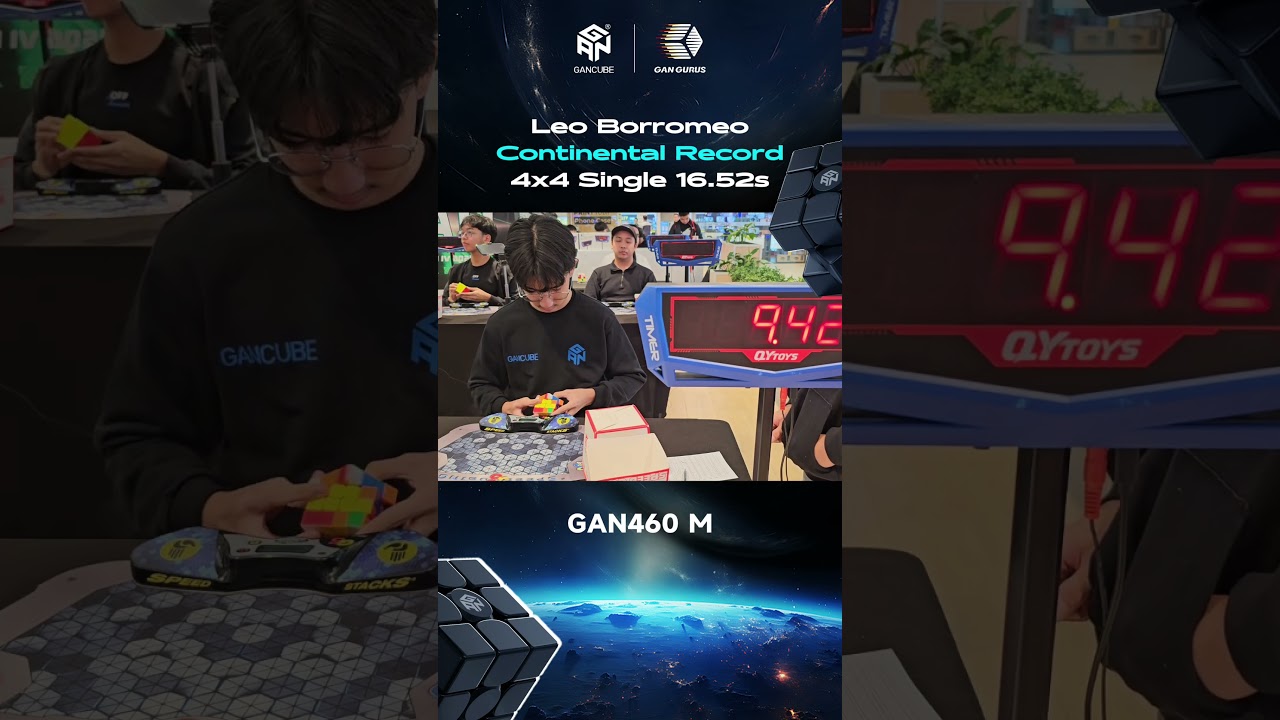 GANCUBE - Leo Borromeo CR 16.52s Single 4x4