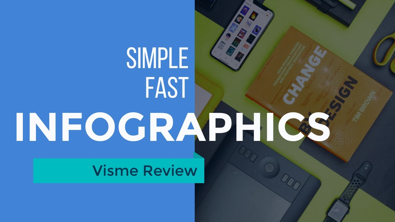 How to Make Awesome Infographics (and more!) Quickly with Visme (Review)