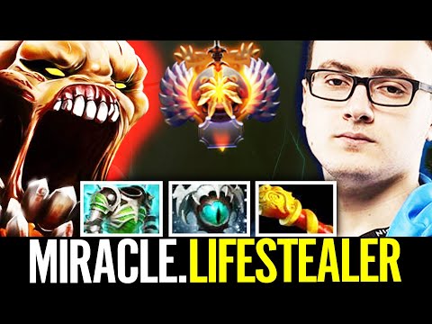 NIGMA vs MUDGOLEMS | MIRACLE Lifestealer  | AMD SAPPHIRE OGA DOTA PIT EU/CIS |  [FULL GAMEPLAY]