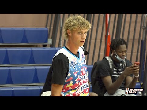 COLDEST WHITE BOY IN HS?!? Collin Chandler Highlights From Pangos All-American Festival!