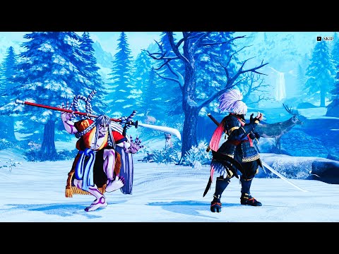 Kyoshiro Senryo vs Yashamaru ( Hardest Al ) Samurai Shodown