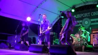 BURNING HEADS - Punky Reggae Party - Fine - Gray - Airport One - 01-08-2014