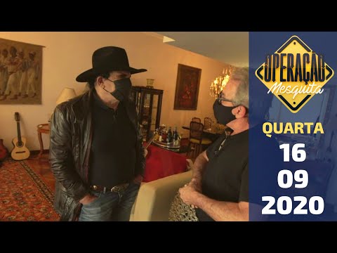 Operação Mesquita 16/09/2020 - Entrevista Eduardo Araújo