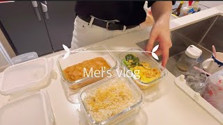 🇲🇾Office worker daily LRT life | Homecook lunch box | Steam otak | Meat loaf comfort food 