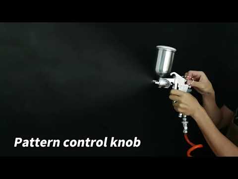 Experience Smooth and Precise Painting Results with the Meite MT W77 Air Spray Gun!