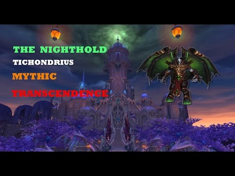 One Last Try vs Tichondrius Mythic