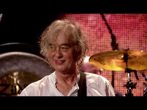 Videoclip de Misty Mountain Hop (Live: O2 Arena, London - December 10, 2007) — Led Zeppelin
