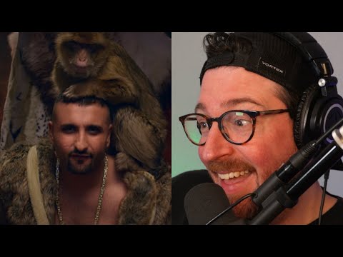 METALHEAD hört zum ERSTEN MAL SSIO x FARID BANG "CLUBHOUSE" Reaction | Anergizer Reacts