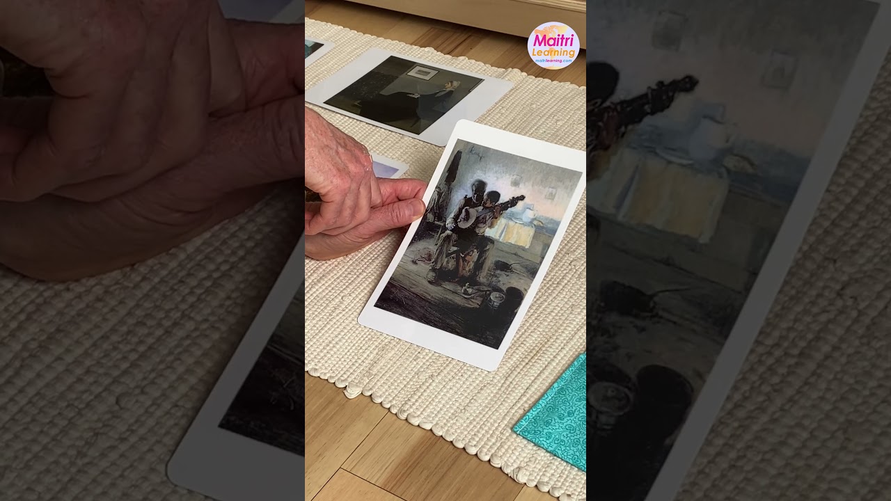 How to talk about art with children: The Montessori way