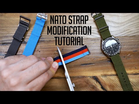 Nato Strap Modification Tutorial - It's Better This Way