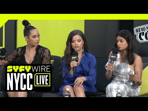 The Cast Of Charmed On Sisterhood And Unapologetically Angry Women | NYCC 2018 | SYFY WIRE