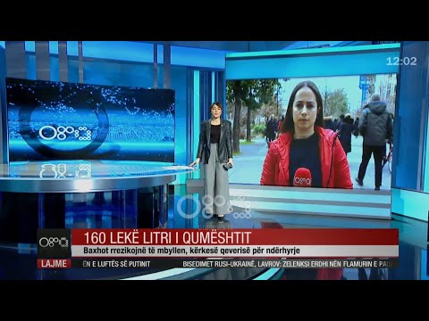 Edicioni informativ - 04 Mars 2022 - Ora 12:00 - RTV Ora