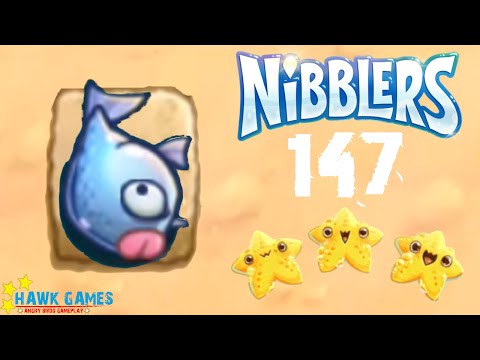 Nibblers - 3 Stars Walkthrough Level 147