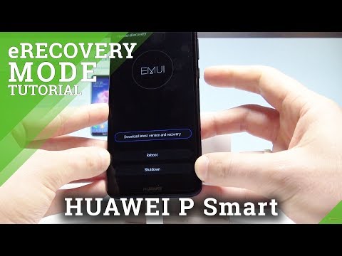 How to boot into eRecovery Mode in HUAWEI P Smart |HardReset.Info