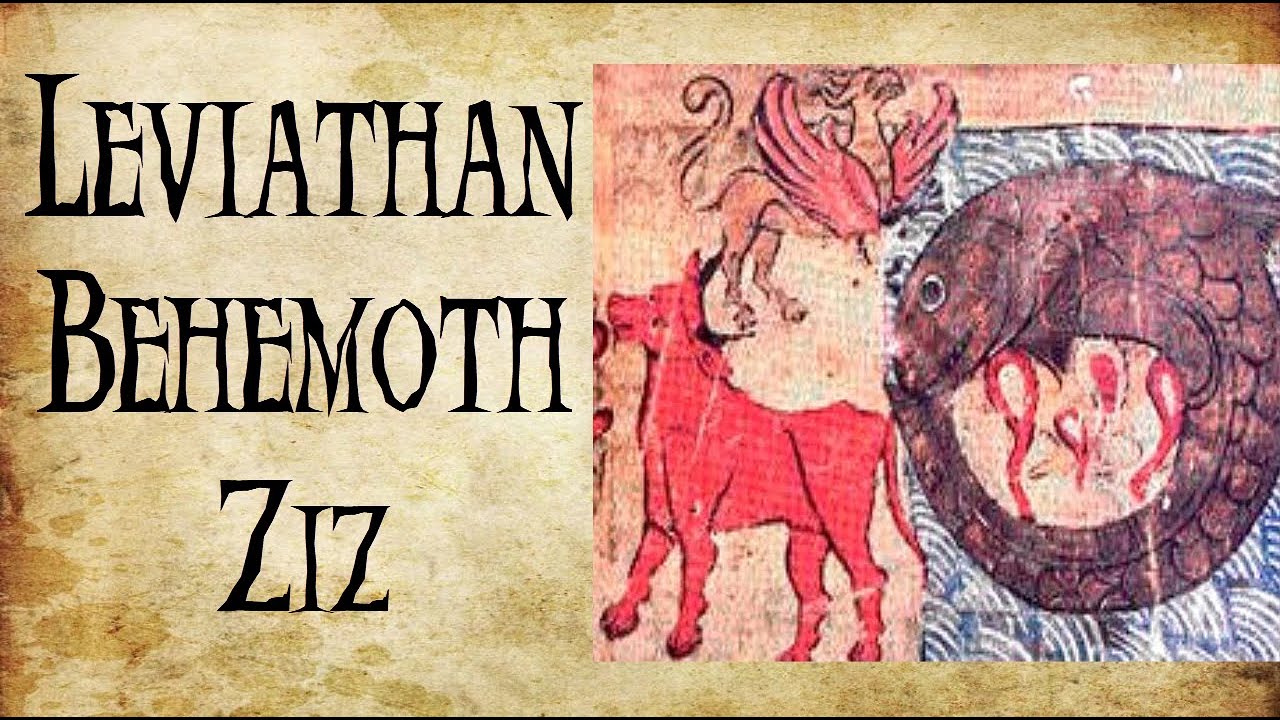 Bestiario: Ep. 30, 31, 32 - Behemoth, Leviatan y Ziz (Mitología hebrea)