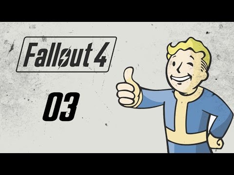 Fallout 4 (03) - Let's Play na Luźno - "Rozbudowa Osady"