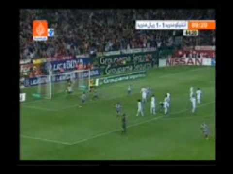 Liga 2009 : J07 : Atletico Madrid - Real Madrid : 1-2