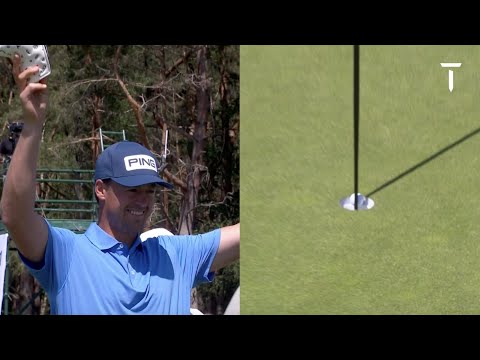 Victor Perez's Sensational HOLE-IN-ONE!