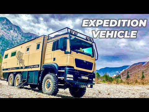 5 Amazing Global Expedition Vehicles For Extreme Explorations ▶▶2