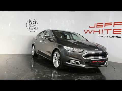 2017 Ford Mondeo 2.0 TDCi Titanium (s/s) 5dr