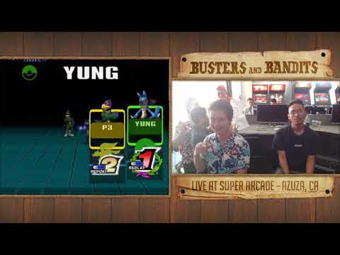 Busters & Bandits 12 - LR4 ft. Schmoofy (Falco) vs Yung Matt (Lucario)