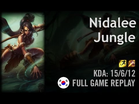 Nidalee Jungle vs Kindred - Helper - KR Challenger Path 5.23