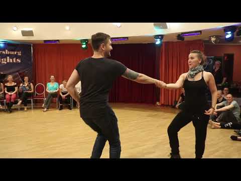 WCS Nights 2018 - invitational JnJ Andrey Navolotskiy - Daria Komkina