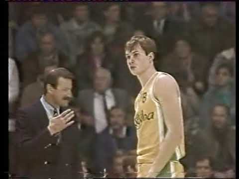 Liga de Rusia 1988/1989 -  Statyba Vilnius vs Zalgiris Kaunas