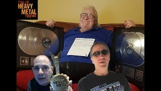 Ozzy Gives Lee Kerslake Dying Wish, Discs to Be presented at Metal Gala Jan 23 Anaheim California