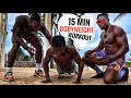 Can @Arri Bagah finish a Calisthenics Challenge ? | 15 Minute Workout