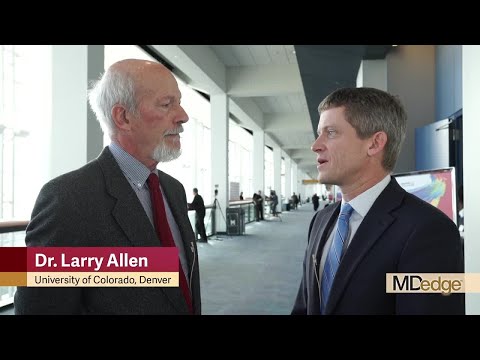 Sacubitril/valsartan combo delivers in acute heart failure