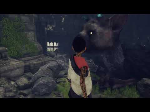 The Last Guardian - PS4 - Part 11 - Return to Ruined Halls (Blind)