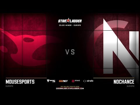 [EN] mousesports vs NoChance | Map 2 - Vertigo | Europe Minor – StarLadder Major 2019