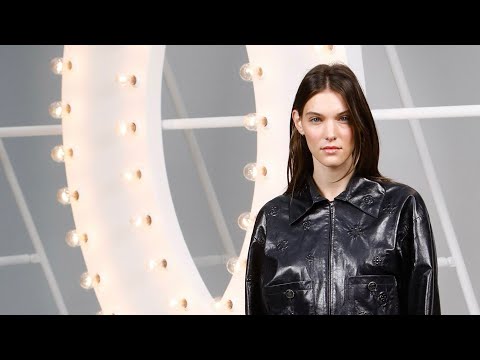 Charlotte Cardin with Caroline de Maigret After the Spring-Summer 2021 Ready-to-Wear Show —  CHANEL