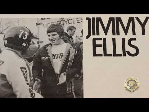 Jimmy Ellis Wins the 1975 Super Bowl of Motocross + AMA Hall of Fame Induction