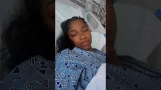 My Fibroid Surgery Was Successful!  I’m Back Home And Healing. New Vlog Coming soon.❤️ #fibroids