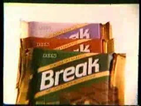 Greek Old Commercial - Sokolata Break