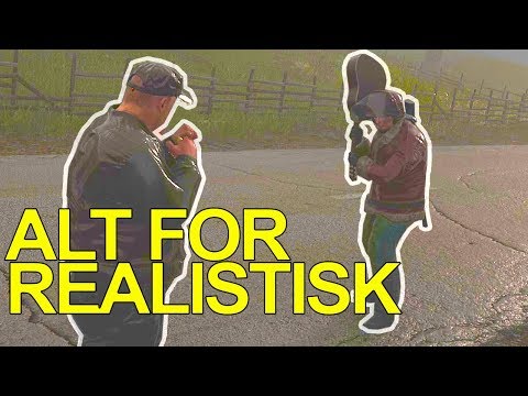 Det Her Spil er ALT for Realistisk - SCUM [Dansk]