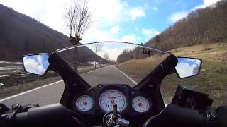 preview picture of video 'Romont, Vauffelin, Frinvillier - sunday afternoon trip - Kawasaki Ninja 250R'