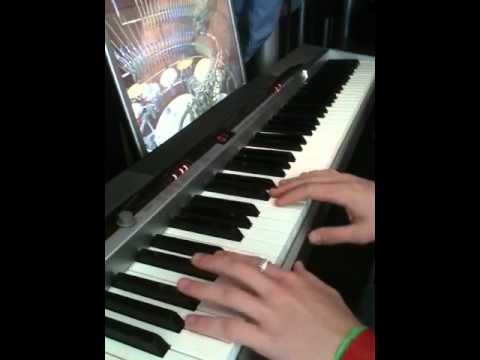 Animusic- Acoustic Curves (cover)