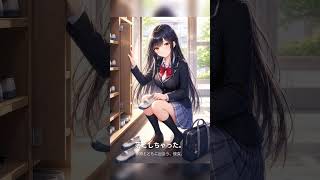【四季の彼女】2026年10月8日(木)No.922 下駄箱で靴を拾うう教室で彼女😆📔👞🌿✨ #四季の彼女 #Shorts