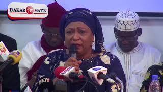 Vidéo-Soham El Wardini, première adjointe de Khalifa Sall : "Que ce soit du liquide ou des bien