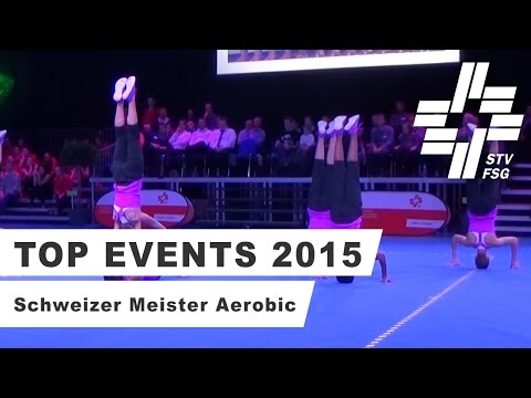 Schweizer Meister SM Aerobic 2015 (Jugend)