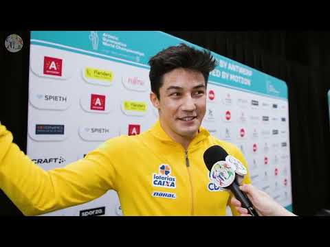 Arthur Nory on Tough Olympic Path Ahead_ _It's not over yet_ - High Bar Final Interview backwards